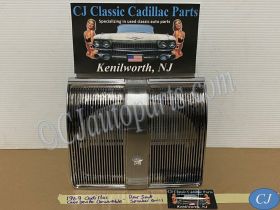 OEM 1965 1966 1967 1968 1969 1970 Cadillac Deville Eldorado Fleetwood Convertible REAR BACK SEAT SPEAKER GRILL COVER BEZEL #4505873